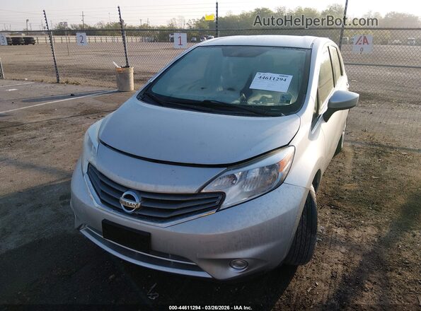 3N1CE2CPXGL390642 2016 NISSAN VERSA NOTE Серебряный Передняя левая четверть