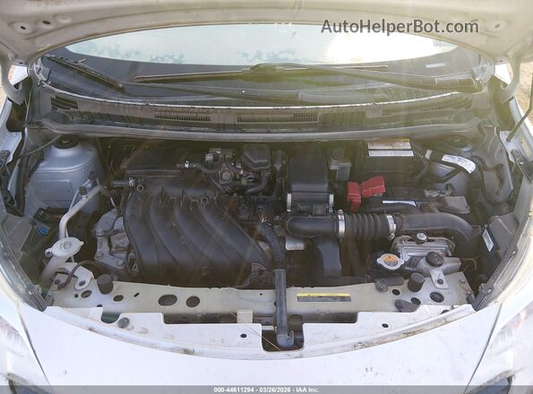 3N1CE2CPXGL390642 2016 NISSAN VERSA NOTE Серебряный Вид сзади