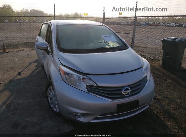 3N1CE2CPXGL390642 2016 NISSAN VERSA NOTE Серебряный Передняя правая четверть