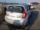 2016 Nissan Versa Note S (sr)/s Plus/sl/sr/sv Серебряный vin: 3N1CE2CPXGL390642