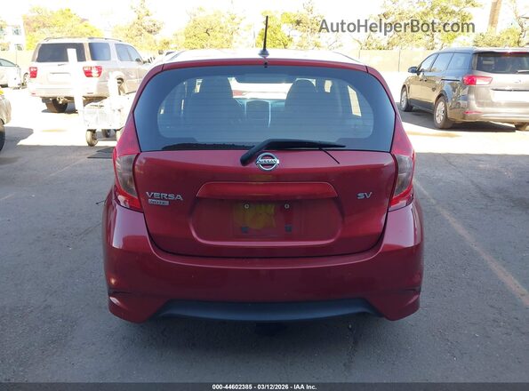 3N1CE2CPXHL359974 2017 NISSAN VERSA NOTE Red 