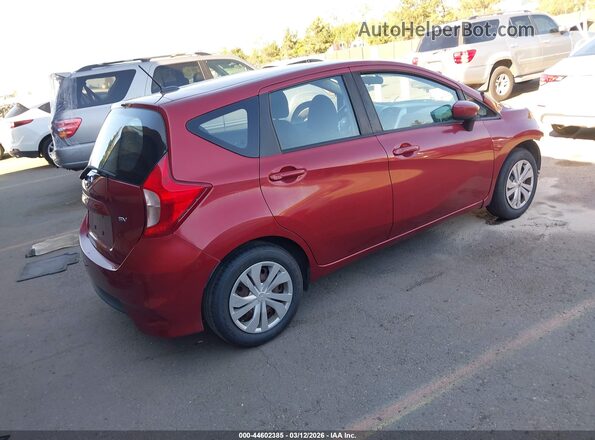 3N1CE2CPXHL359974 2017 NISSAN VERSA NOTE Red Rear right