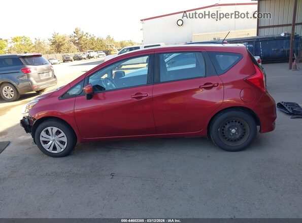 3N1CE2CPXHL359974 2017 NISSAN VERSA NOTE Red 