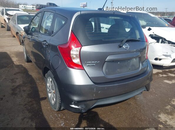3N1CE2CPXHL363829 2017 NISSAN VERSA NOTE Серый Задняя левая четверть