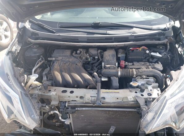 3N1CE2CPXHL363829 2017 NISSAN VERSA NOTE Серый Вид сзади