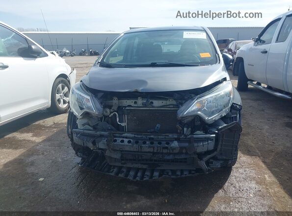 3N1CE2CPXHL363829 2017 NISSAN VERSA NOTE Серый Вид задней части салона