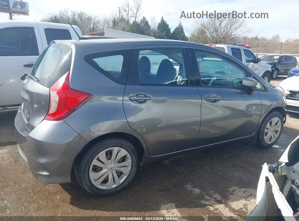3N1CE2CPXHL363829 2017 NISSAN VERSA NOTE Серый Панорамный вид салона 360°