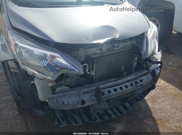 3N1CE2CPXHL363829 2017 NISSAN VERSA NOTE Серый Вид спереди