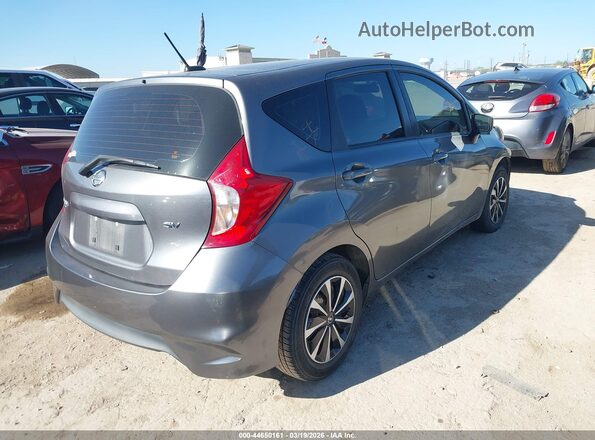 3N1CE2CPXHL364785 2017 NISSAN VERSA NOTE Gray უკანა მარჯვენა