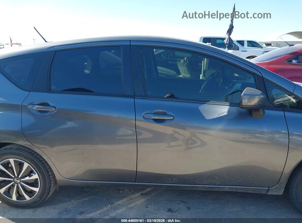 3N1CE2CPXHL364785 2017 NISSAN VERSA NOTE Gray სალონის 360-გრადუსიანი ხედი