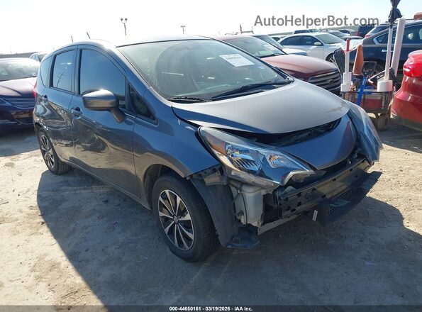 3N1CE2CPXHL364785 2017 NISSAN VERSA NOTE Gray წინა მარჯვენა
