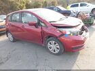 2018 Nissan Versa Note Sv Burgundy vin: 3N1CE2CPXJL364355