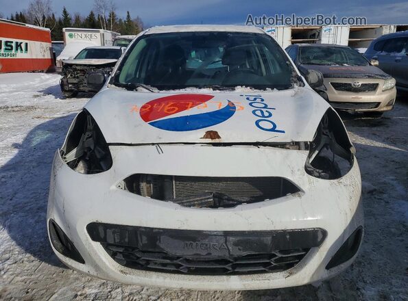 3N1CK3CP7KL200903 2019 NISSAN MICRA Белый Вид спереди