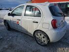 2019 Nissan Micra Sr 4dr Hatchback Белый vin: 3N1CK3CP7KL200903