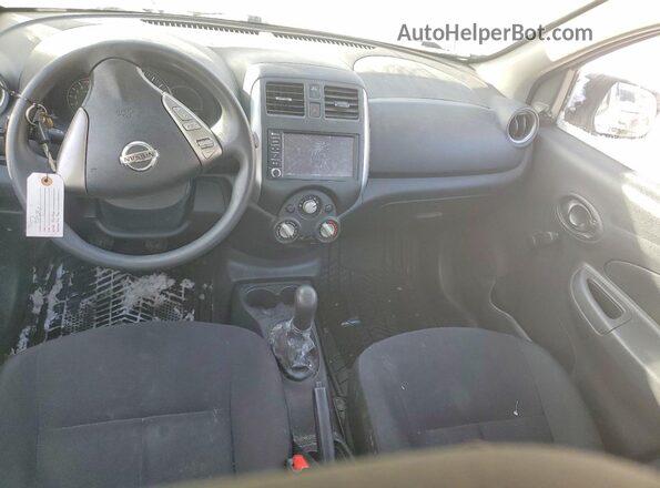 3N1CK3CP7KL200903 2019 NISSAN MICRA Белый Вид панели приборов