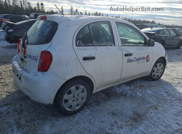 3N1CK3CP7KL200903 2019 NISSAN MICRA Белый Задняя правая четверть