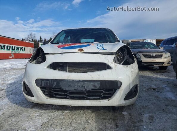 3N1CK3CP7KL200903 2019 NISSAN MICRA Белый Вид подкапотного пространства