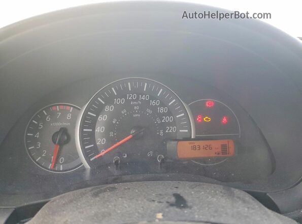 3N1CK3CP7KL200903 2019 NISSAN MICRA Белый Вид щитка приборов