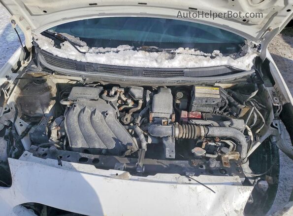 3N1CK3CP7KL200903 2019 NISSAN MICRA Белый Вид задней части салона