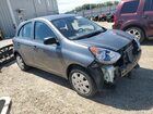2019 Nissan Micra Gray vin: 3N1CK3CP7KL220424