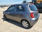 2019 Nissan Micra Gray vin: 3N1CK3CP7KL220424