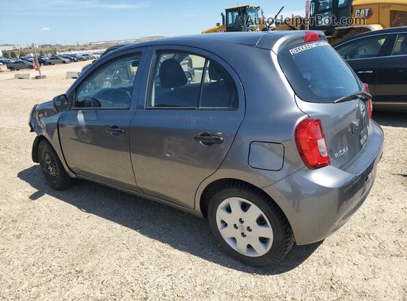 3N1CK3CP7KL220424 2019 NISSAN MICRA Gray Rear left