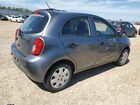 2019 Nissan Micra Gray vin: 3N1CK3CP7KL220424