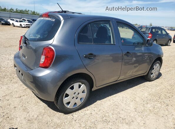3N1CK3CP7KL220424 2019 NISSAN MICRA Gray Rear right