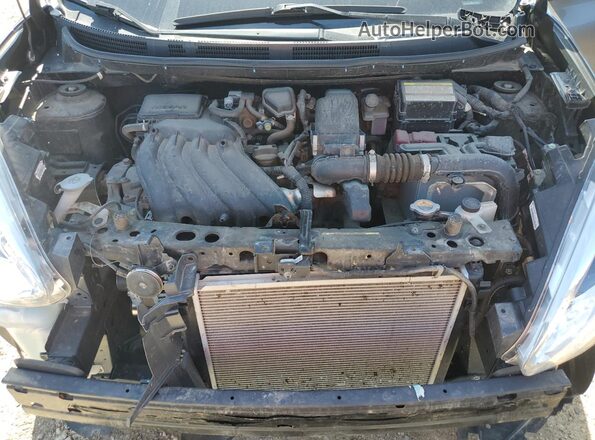 3N1CK3CP7KL220424 2019 NISSAN MICRA Gray Rear interior view