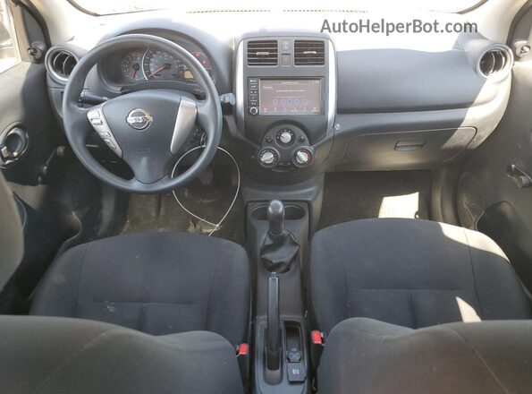 3N1CK3CP7KL220424 2019 NISSAN MICRA Gray Dashboard view