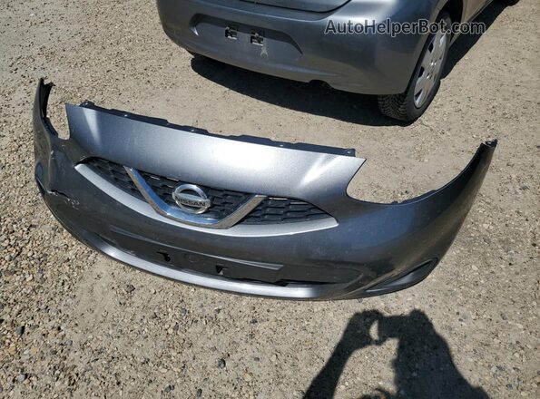 3N1CK3CP7KL220424 2019 NISSAN MICRA Gray Engine compartment view
