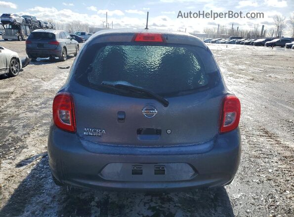3N1CK3CPXKL234513 2019 NISSAN MICRA Серый Вид сзади