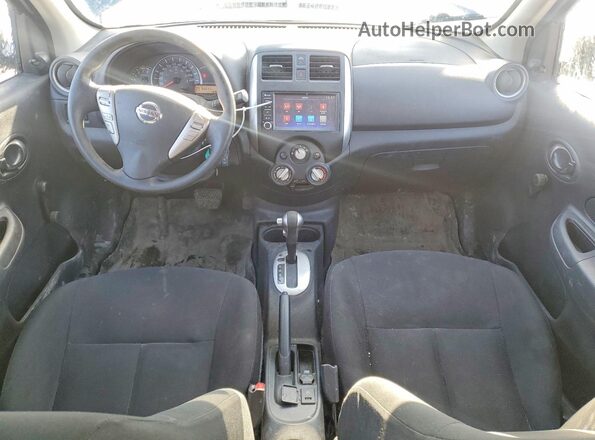 3N1CK3CPXKL234513 2019 NISSAN MICRA Серый Вид панели приборов
