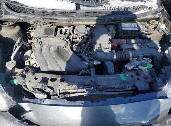3N1CK3CPXKL234513 2019 NISSAN MICRA Серый Вид задней части салона