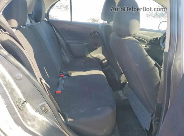 3N1CK3CPXKL234513 2019 NISSAN MICRA Серый Вид задних сидений