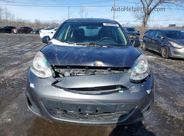 3N1CK3CPXKL234513 2019 NISSAN MICRA Серый Вид спереди