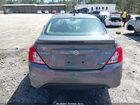 2016 Nissan Versa 1.6 Sv Gray vin: 3N1CN7AP1GL824091