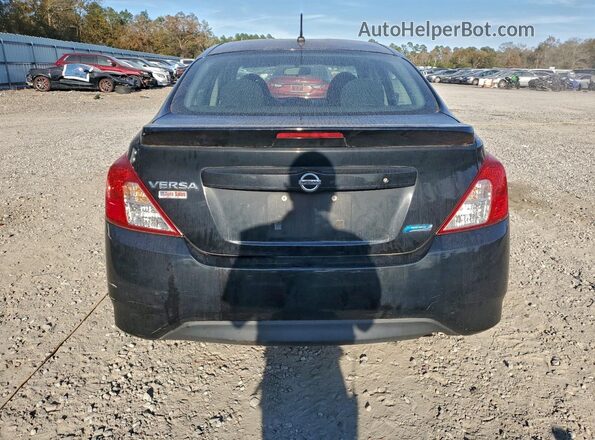 3N1CN7AP1GL899342 2016 NISSAN VERSA Black Vista trasera