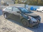 2016 Nissan Versa S Black vin: 3N1CN7AP1GL899342
