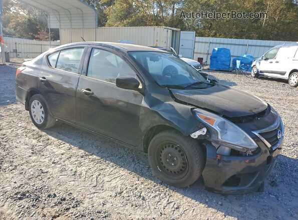 3N1CN7AP1GL899342 2016 NISSAN VERSA Black Delantero derecho