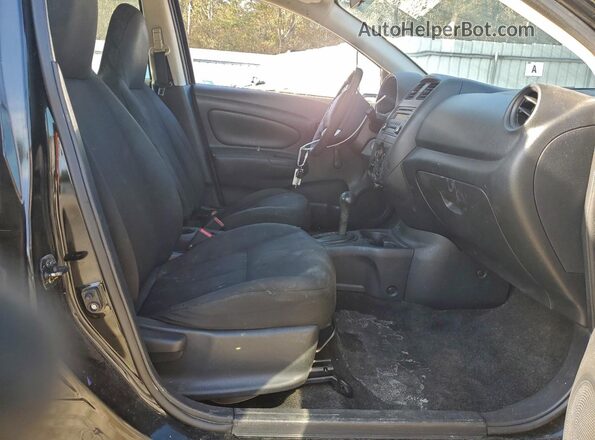 3N1CN7AP1GL899342 2016 NISSAN VERSA Black Vista interior delantera