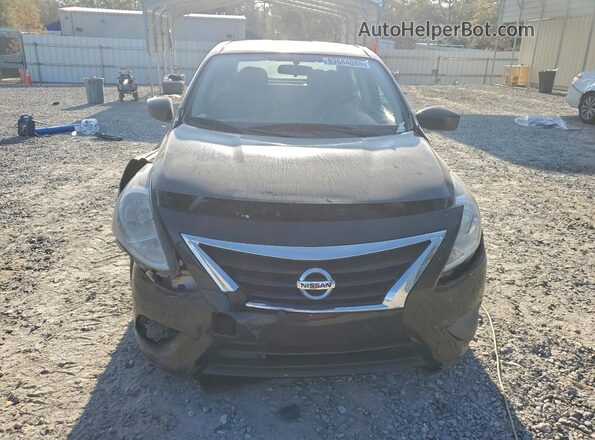 3N1CN7AP1GL899342 2016 NISSAN VERSA Black Vista frontal