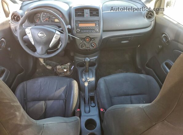 3N1CN7AP1GL899342 2016 NISSAN VERSA Black Vista del salpicadero