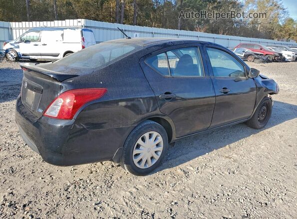3N1CN7AP1GL899342 2016 NISSAN VERSA Black Trasero derecho