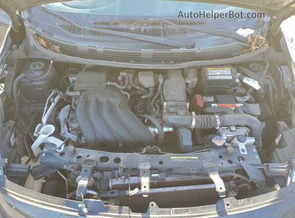 3N1CN7AP1GL899342 2016 NISSAN VERSA Black Vista interior trasera