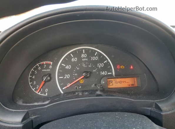 3N1CN7AP1GL899342 2016 NISSAN VERSA Black Vista del cuadro de instrumentos