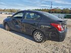 2016 Nissan Versa S Black vin: 3N1CN7AP1GL899342