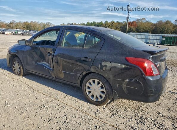 3N1CN7AP1GL899342 2016 NISSAN VERSA Black Trasero izquierdo