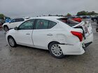 2016 Nissan Versa S White vin: 3N1CN7AP2GL817859