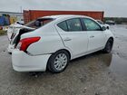 2016 Nissan Versa S White vin: 3N1CN7AP2GL817859